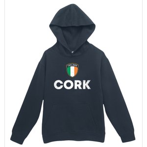 Ireland Pride Irish Roots Cork Gift Urban Pullover Hoodie