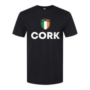 Ireland Pride Irish Roots Cork Gift Softstyle CVC T-Shirt