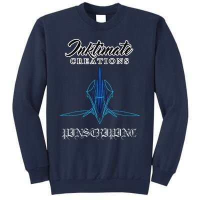 Inktimate Pinstripes Sweatshirt