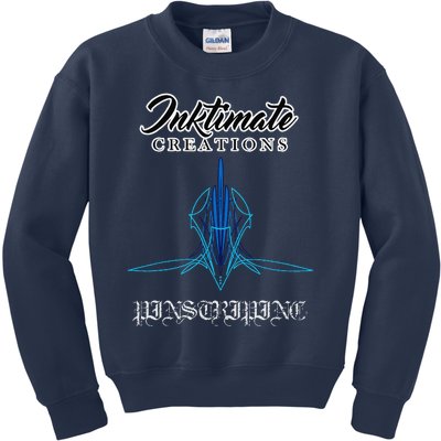 Inktimate Pinstripes Kids Sweatshirt