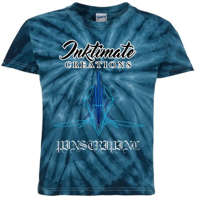 Inktimate Pinstripes Kids Tie-Dye T-Shirt