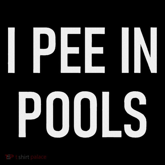 I Pee In Pools Funny Jokes Sarcastic Sayings Backpack