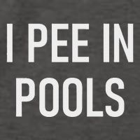 I Pee In Pools Funny Jokes Sarcastic Sayings Vector Backpack