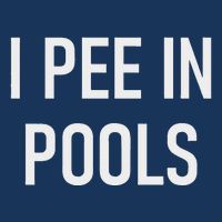 I Pee In Pools Funny Jokes Sarcastic Sayings Infant Baby Jersey Bodysuit