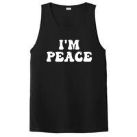 I'M PEACE - I COME IN PEACE Funny Couple's Matching A PosiCharge Competitor Tank