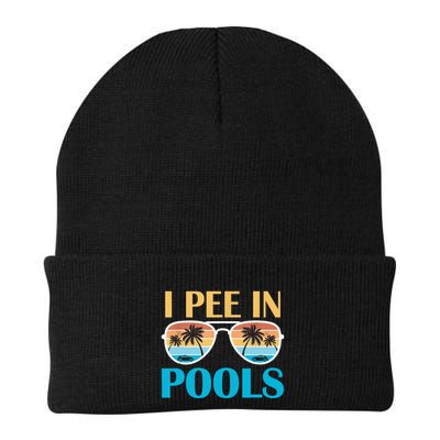 I Pee In Pools Funny Jokes Sarcastic Sayings Beanie