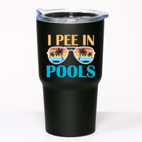 I Pee In Pools Funny Jokes Sarcastic Sayings Tumbler
