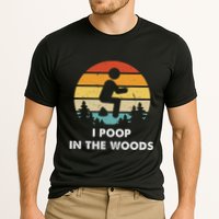 I Poop In The Woods Funny Outdoors Cooling Performance Crew T-Shirt