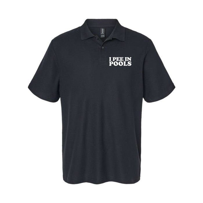 I Pee In Pools Funny Vacation I Pee In Pools Polo