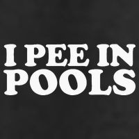 I Pee In Pools Funny Vacation I Pee In Pools Trucker Hat