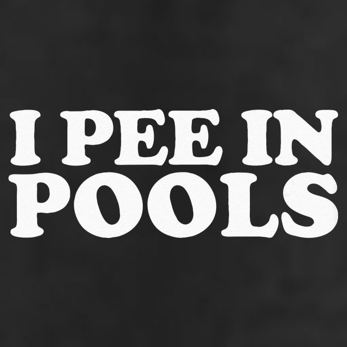 I Pee In Pools Funny Vacation I Pee In Pools Trucker Hat