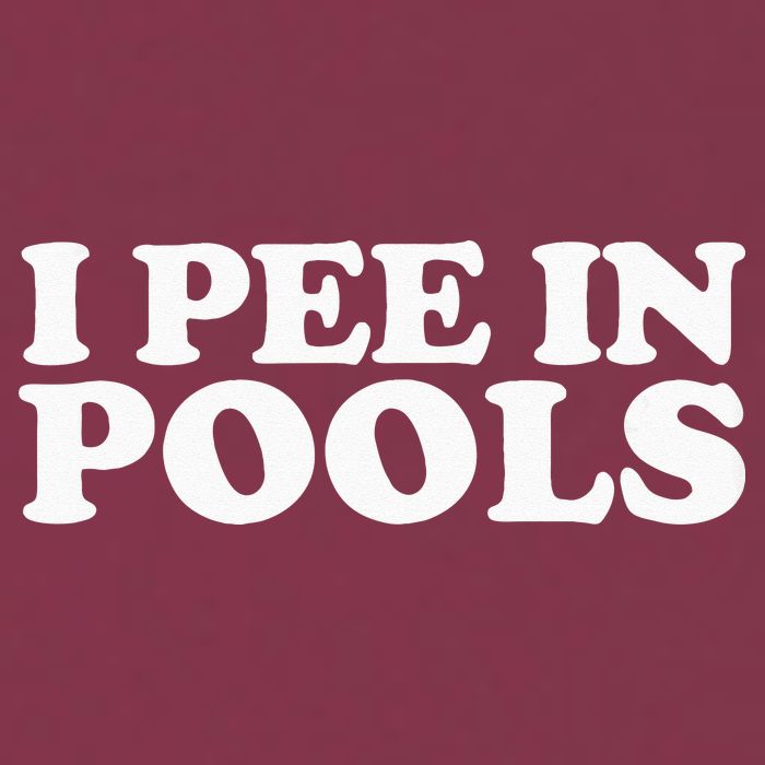 I Pee In Pools Funny Vacation I Pee In Pools 16oz Travel Tumbler