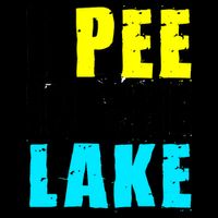 I Pee In The Lake Funny Summer Vacation Mug