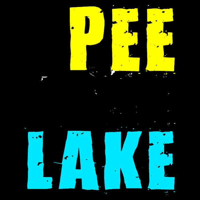 I Pee In The Lake Funny Summer Vacation Mug