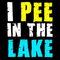 I Pee In The Lake Funny Summer Vacation Baby Bodysuit