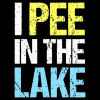 I Pee In The Lake Funny Summer Vacation City Backpack