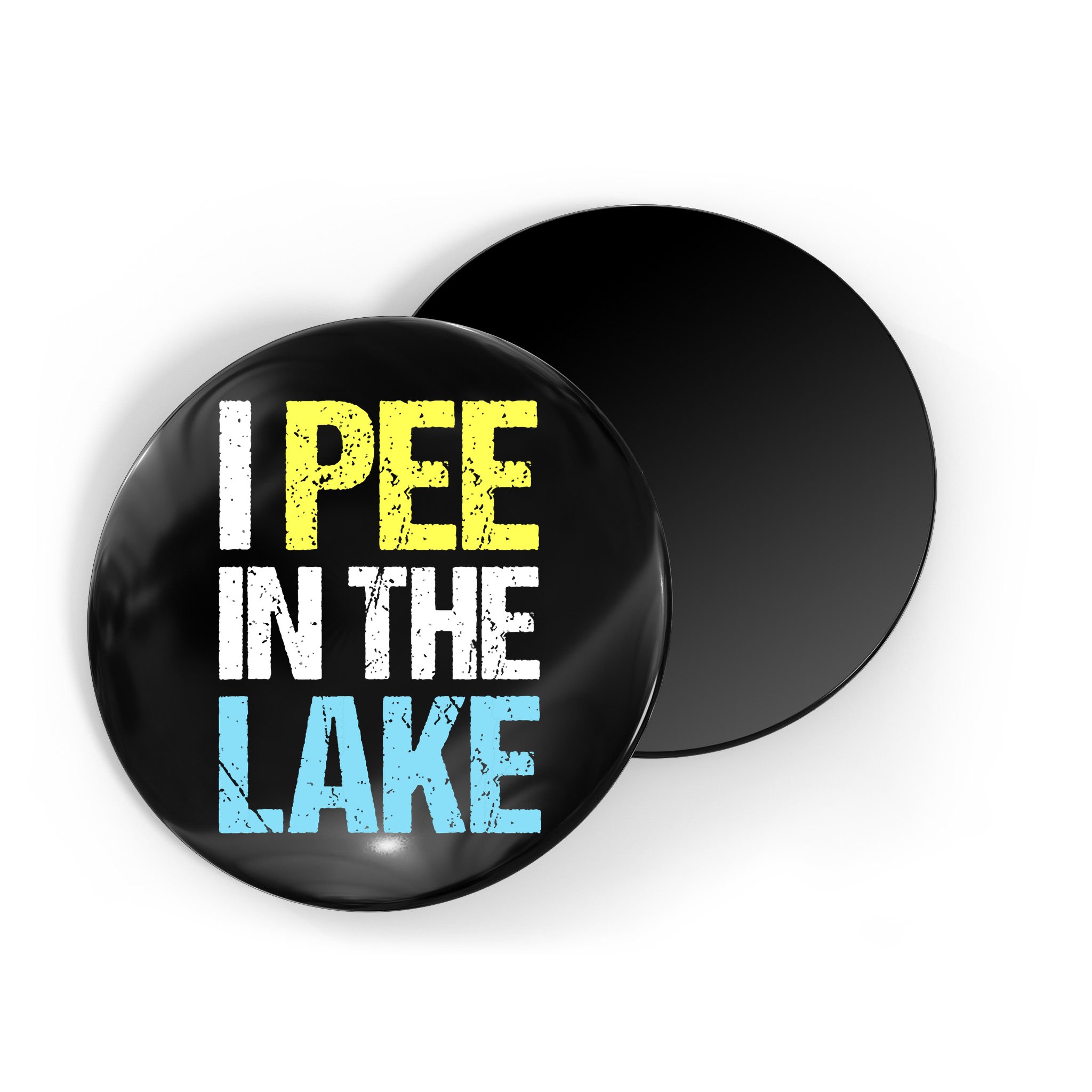 I Pee In The Lake Funny Summer Vacation Magnet