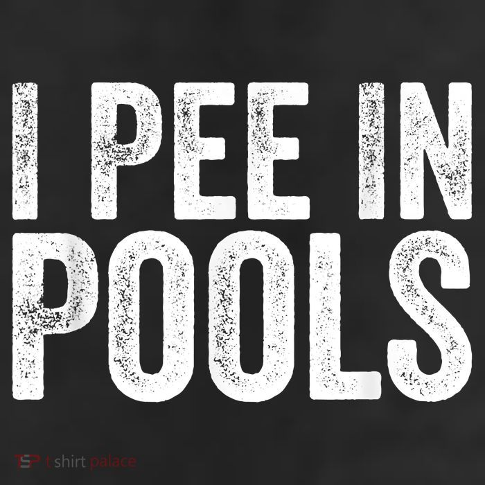 I Pee In Pools Funny Cool Comfort Performance Bucket Hat