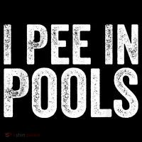 I Pee In Pools Funny Toddler Sweatshirt