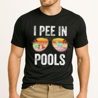 I Pee In Pools Funny Performance Shirt