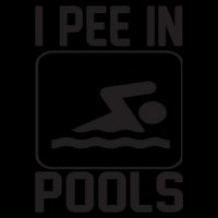 I Pee In Pools Funny I Pee In Pools Daily Commute Backpack