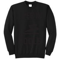 I Pee In Pools Funny I Pee In Pools Tall Sweatshirt