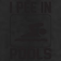 I Pee In Pools Funny I Pee In Pools 25L Jumbo Tote