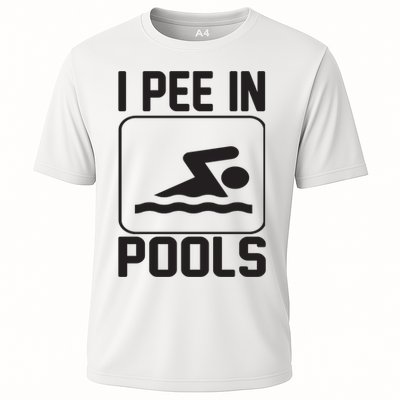 I Pee In Pools Funny I Pee In Pools Performance Shirt