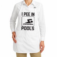 I Pee In Pools Funny I Pee In Pools Apron