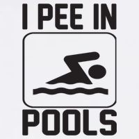 I Pee In Pools Funny I Pee In Pools Sweatshirt