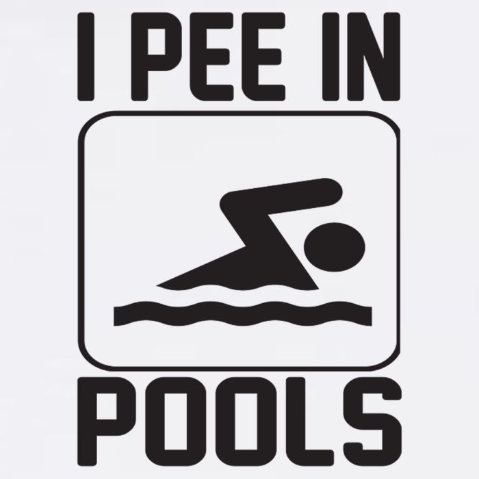 I Pee In Pools Funny I Pee In Pools Sweatshirt