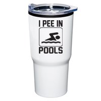 I Pee In Pools Funny I Pee In Pools Tumbler