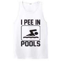 I Pee In Pools Funny I Pee In Pools PosiCharge Competitor Tank
