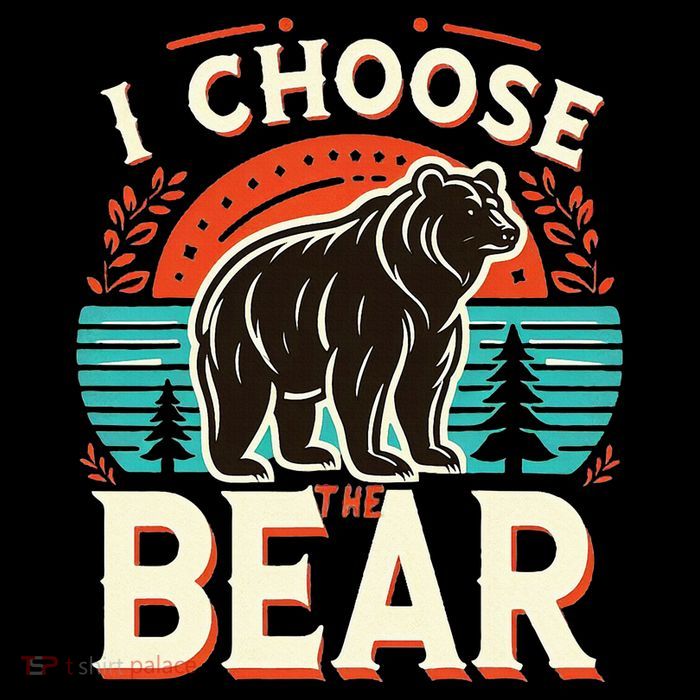I Pick I Choose The Bear In The Woods Than A Man Coaster