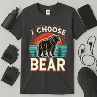 I Pick I Choose The Bear In The Woods Than A Man T-Shirt