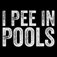 I Pee In Pools Funny Mousepad