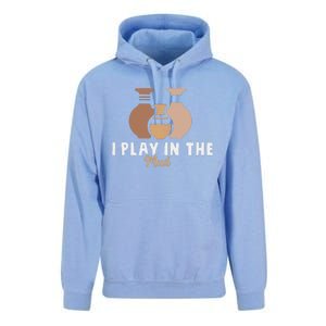 I Play In The Mud Funny Pottery Ceramic Artist Pottery Clay Unisex Surf Hoodie