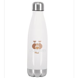 I Play In The Mud Funny Pottery Ceramic Artist Pottery Clay Stainless Steel Insulated Water Bottle