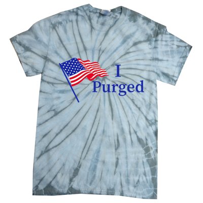 I Purged Tie-Dye T-Shirt