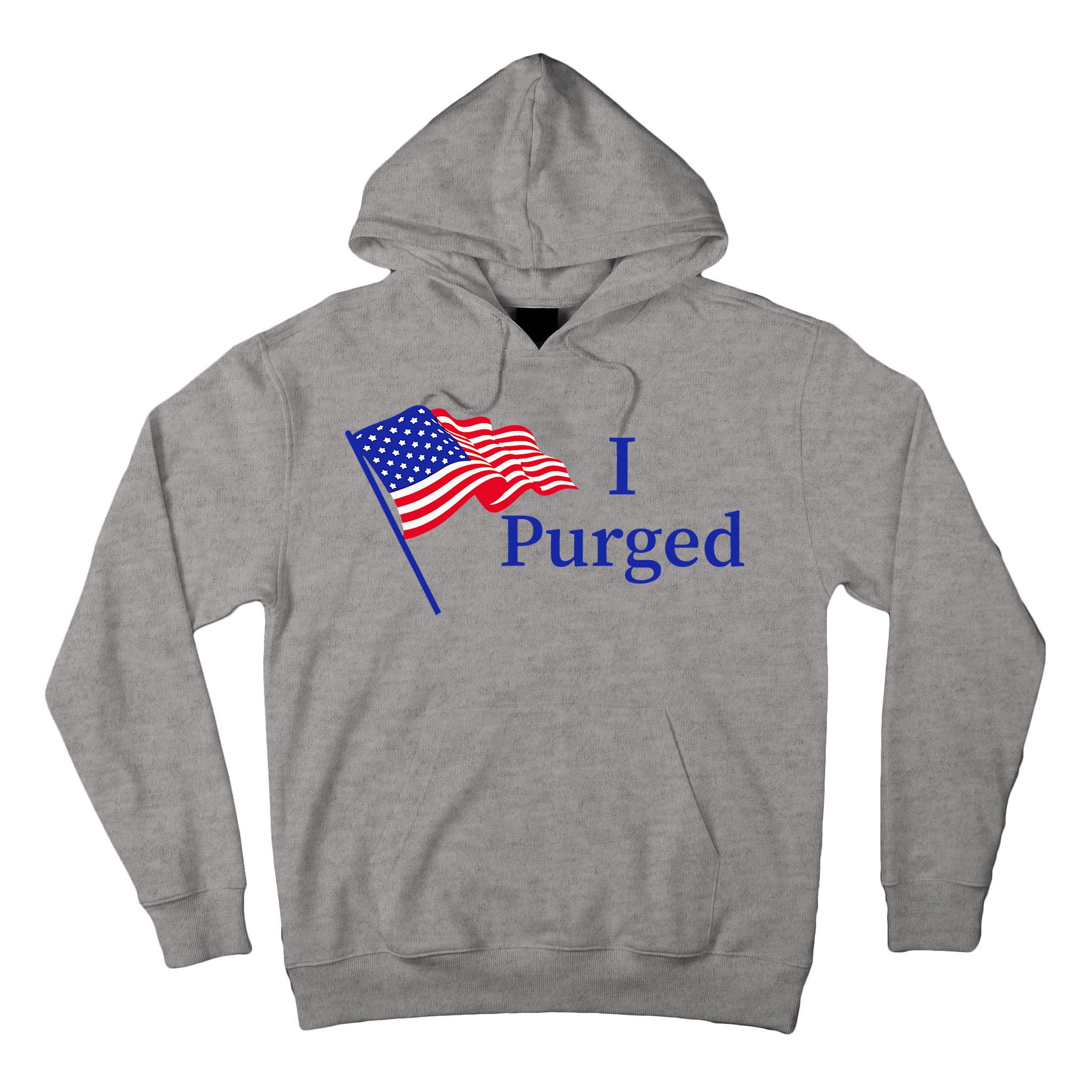 I Purged Tall Hoodie