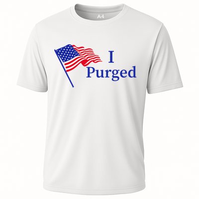 I Purged Performance Shirt