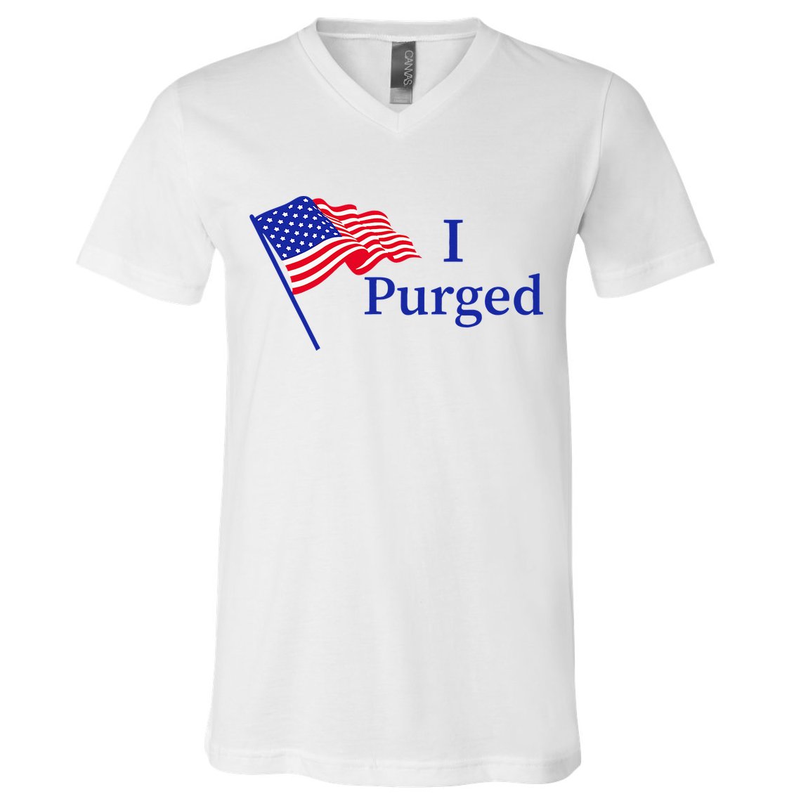 I Purged V-Neck T-Shirt