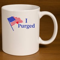 I Purged 11oz C Handle Ceramic Mug