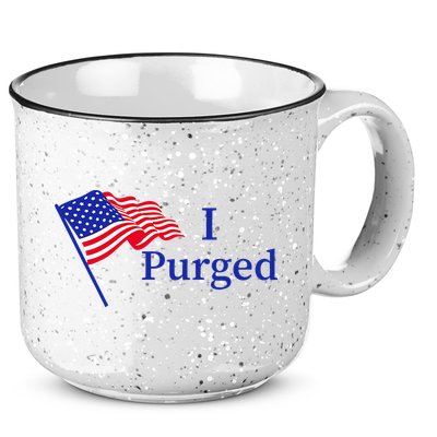 I Purged 15oz Campfire Ceramic Mug