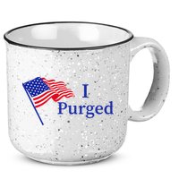 I Purged 15oz Campfire Ceramic Mug