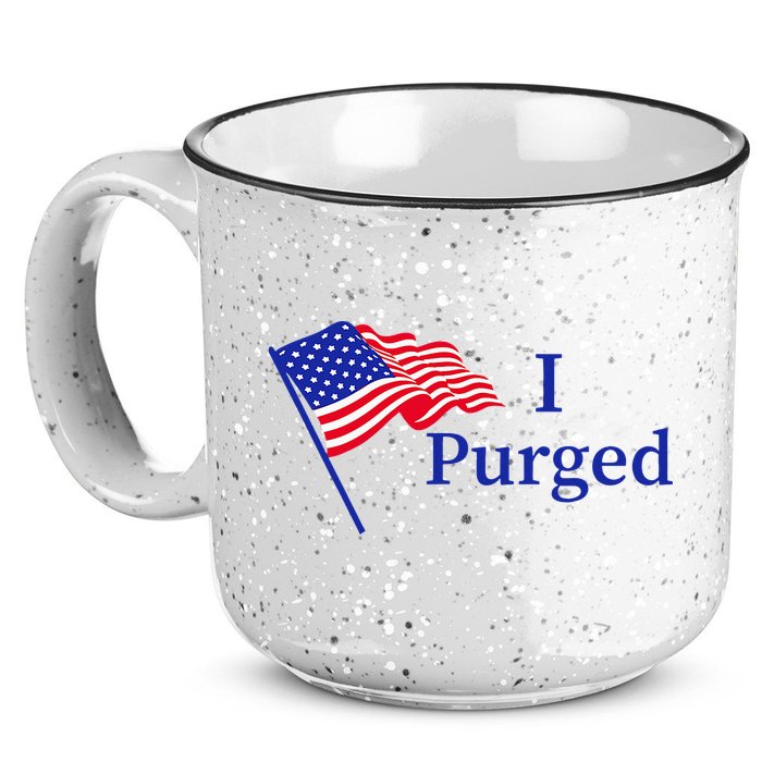 I Purged 15oz Campfire Ceramic Mug