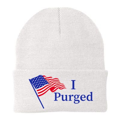 I Purged Beanie