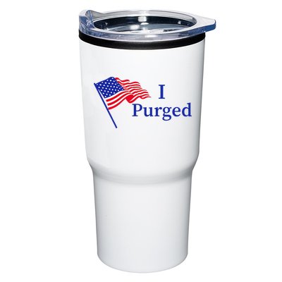 I Purged Tumbler