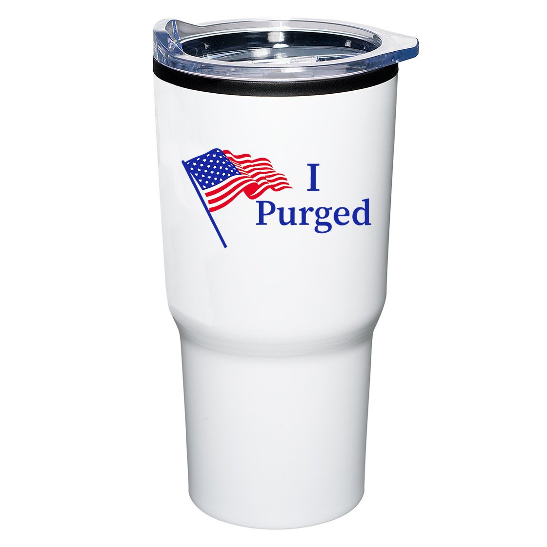 I Purged Tumbler
