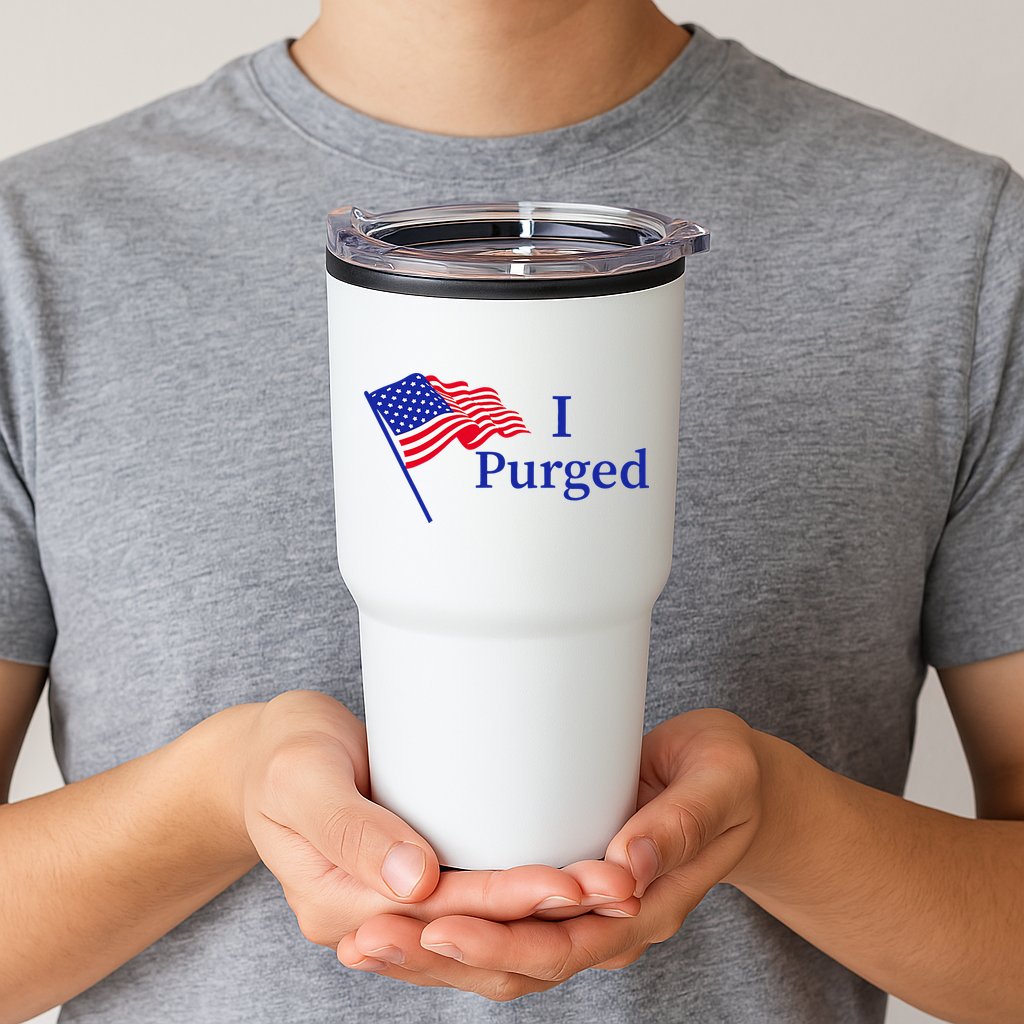 I Purged Tumbler